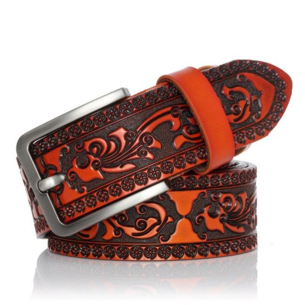Ceinture Vintage Boucle Cowboy Online – Bild 4