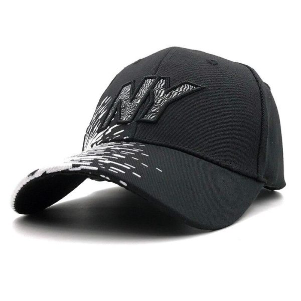 Casquette Vintage Américaine NY Mode – Bild 2