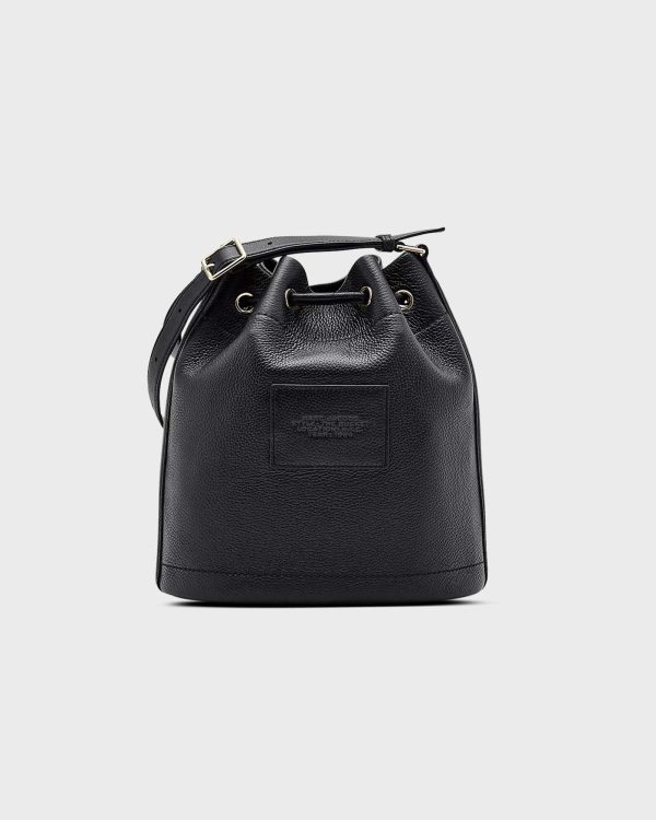 The Leather Large Bucket Bag Black Angebot – Bild 2