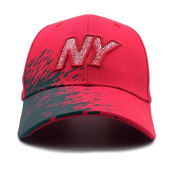 Casquette Vintage Américaine NY Mode – Bild 4