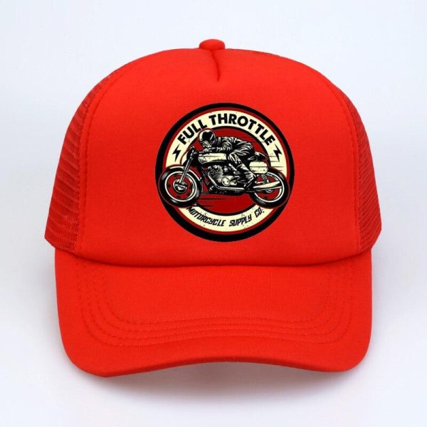 Casquette Vintage Biker Im Angebot – Bild 5