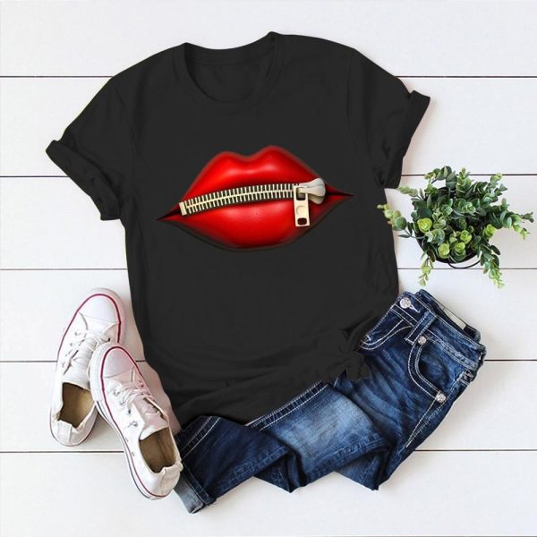T-Shirt  Vintage  Imprimé Femme Online – Bild 4