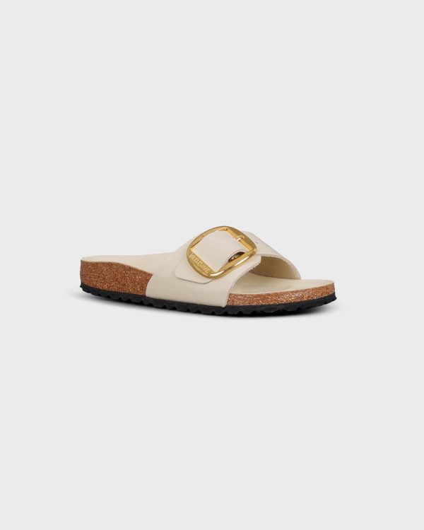 Madrid Big Buckle High-Shine Ecru Rabatt – Bild 3
