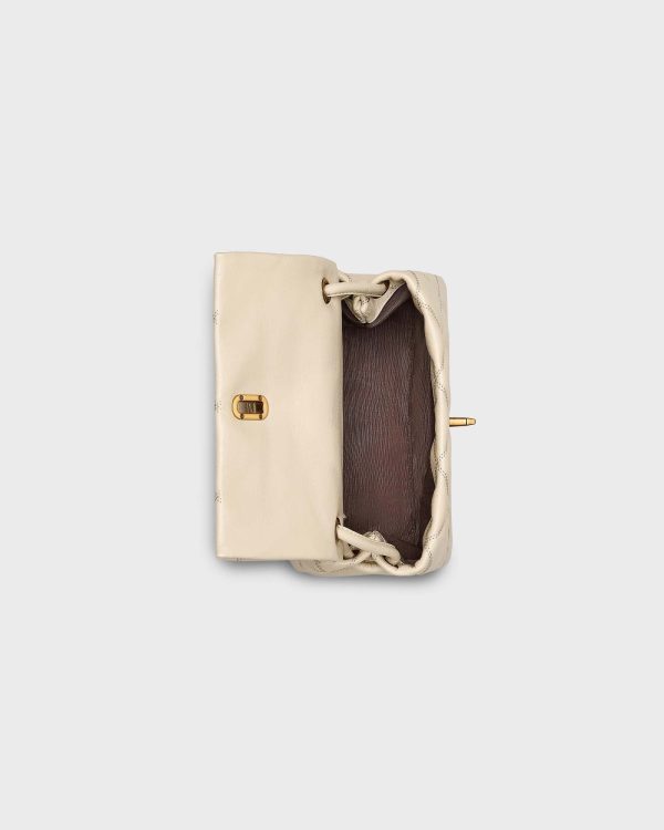 The Quilted Minii Dual Shoulder Bag Cloud W Rabatt – Bild 5