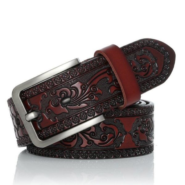 Ceinture Vintage Boucle Cowboy Online – Bild 2