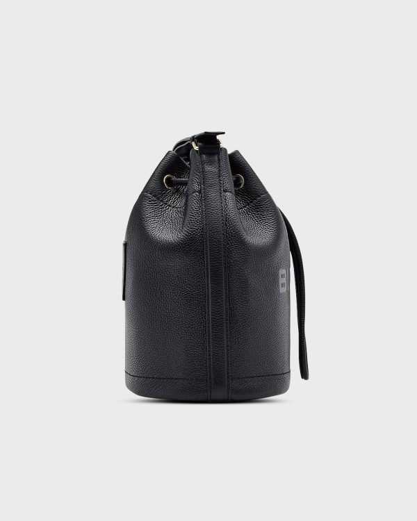 The Leather Large Bucket Bag Black Angebot – Bild 4