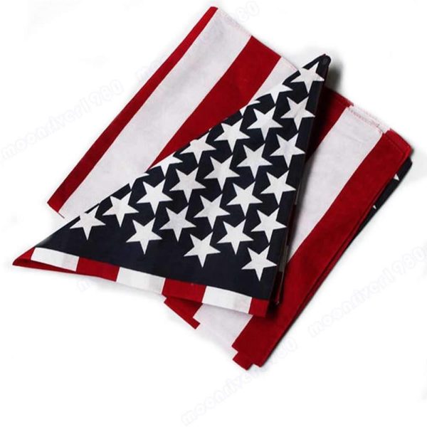 Foulard Vintage Drapeau Américain Verkauf – Bild 4