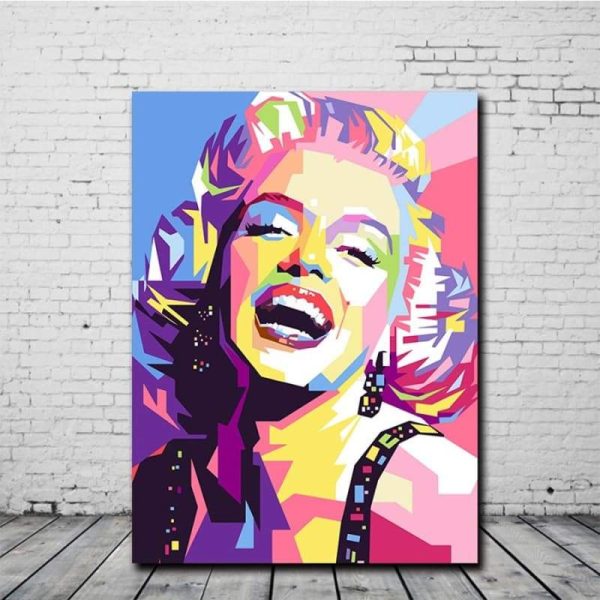 Tableau Vintage  Marilyn Monroe Couleur Schn?ppchen – Bild 3