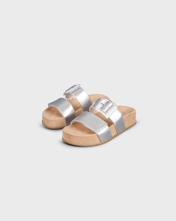Pantolette Future Mettalic Alu Im Angebot – Bild 3