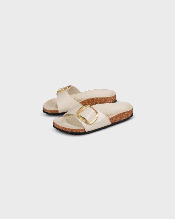 Madrid Big Buckle High-Shine Ecru Rabatt – Bild 2