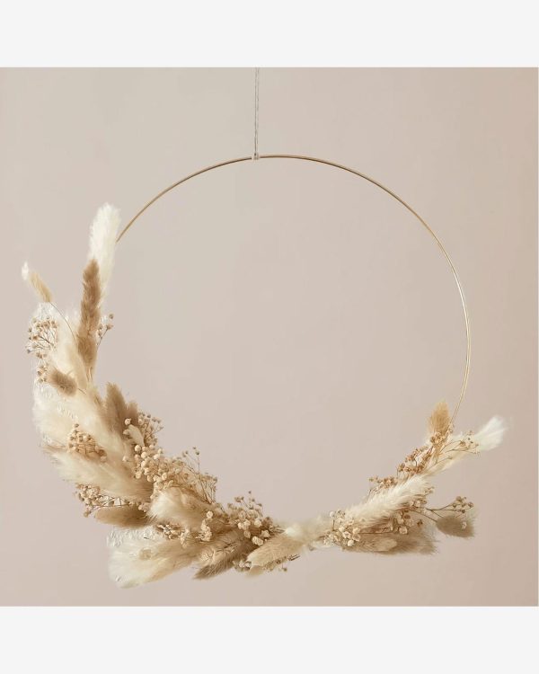 Blumen Wandkranz Workshop Dortmund Im Angebot