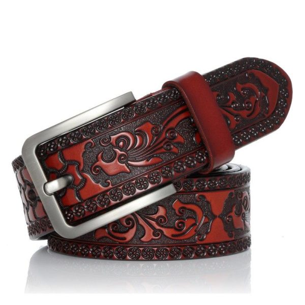 Ceinture Vintage Boucle Cowboy Online – Bild 3