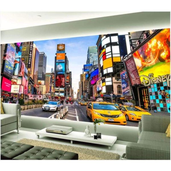 Papier Peint Vintage  Taxi New York Angebot – Bild 5