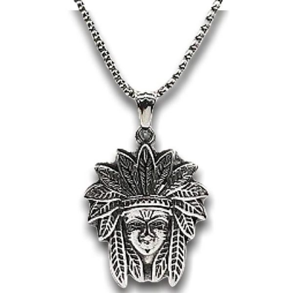 Collier Vintage  Indien D Amérique Femme Mode