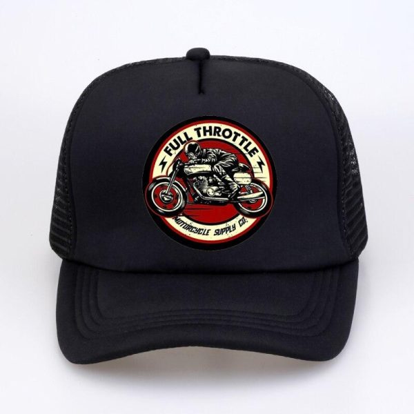Casquette Vintage Biker Im Angebot – Bild 4