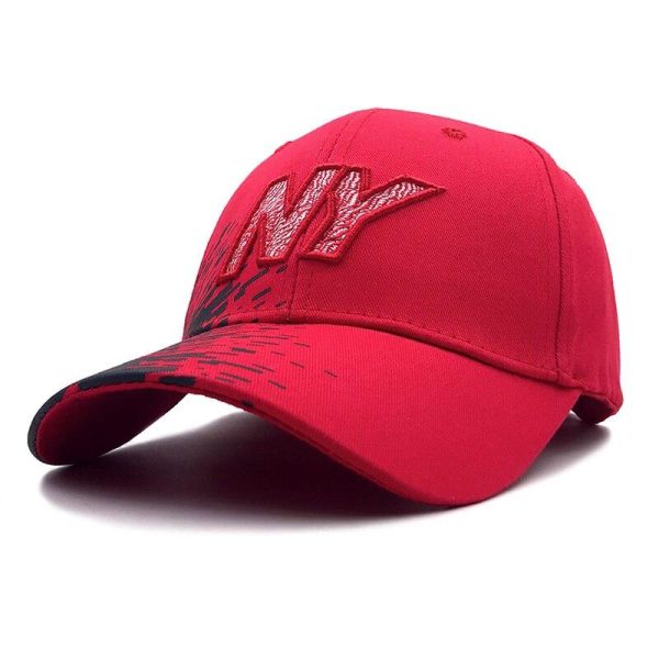 Casquette Vintage Américaine NY Mode – Bild 3