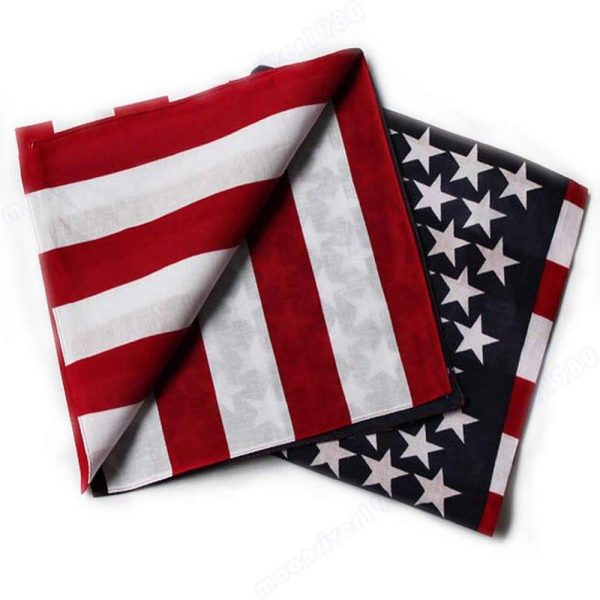 Foulard Vintage Drapeau Américain Verkauf – Bild 2