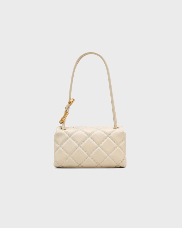The Quilted Minii Dual Shoulder Bag Cloud W Rabatt – Bild 2