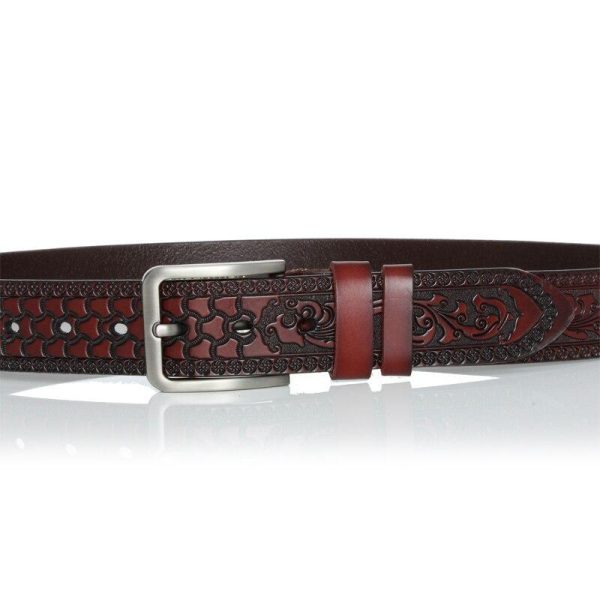 Ceinture Vintage Boucle Cowboy Online – Bild 5