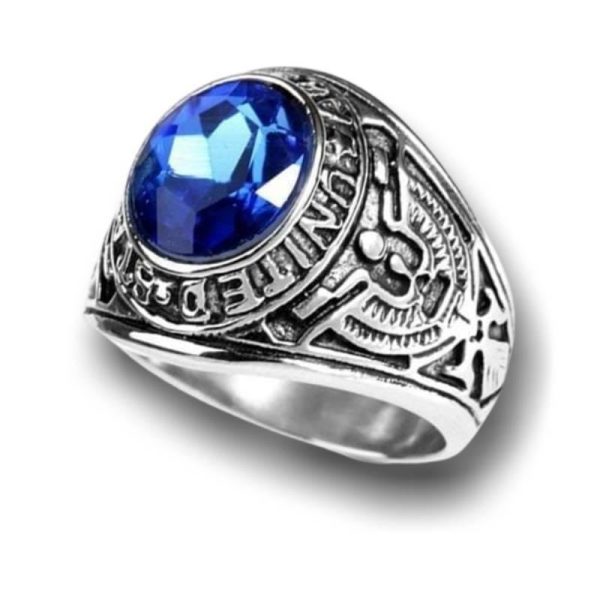 Bague Vintage  US Army Argent Jetzt online
