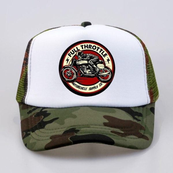 Casquette Vintage Biker Im Angebot – Bild 2