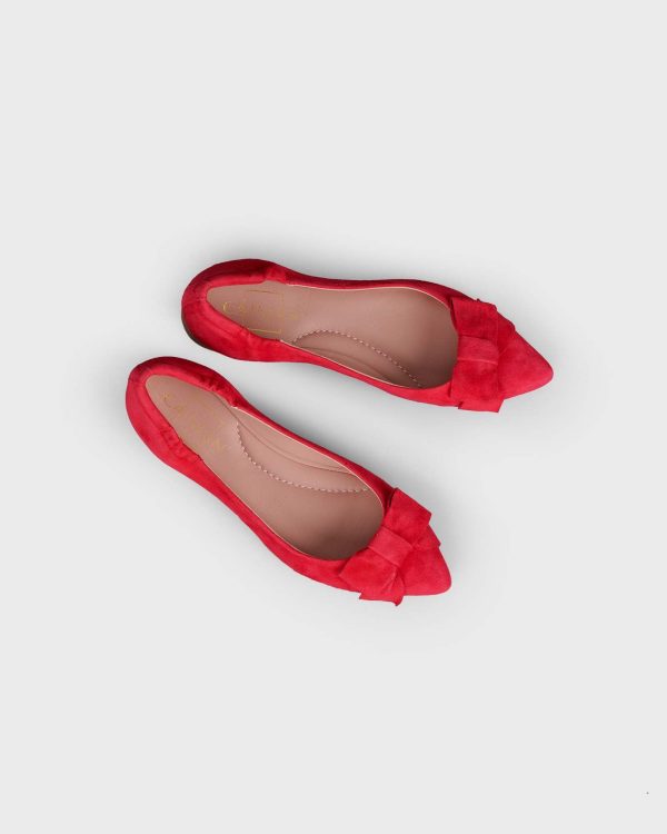 Ballerina Camoscio Red Zu verkaufen – Bild 5