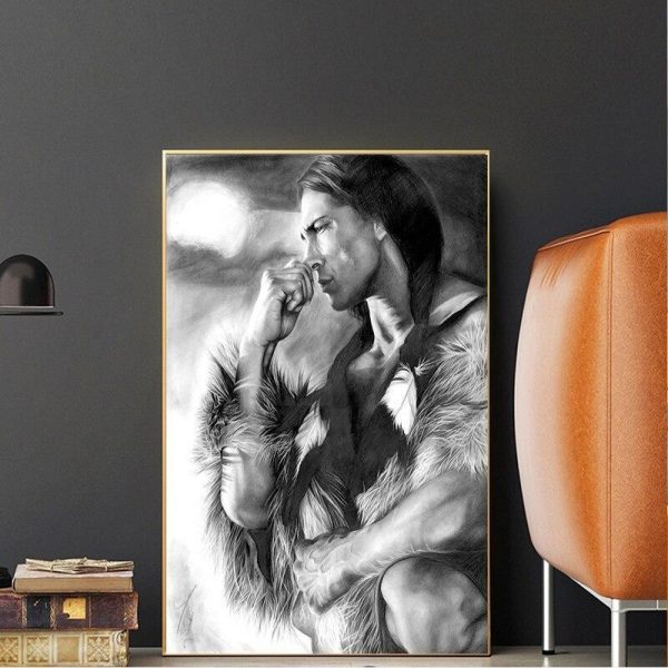 Tableau Vintage De Femmes Indiennes Online – Bild 3