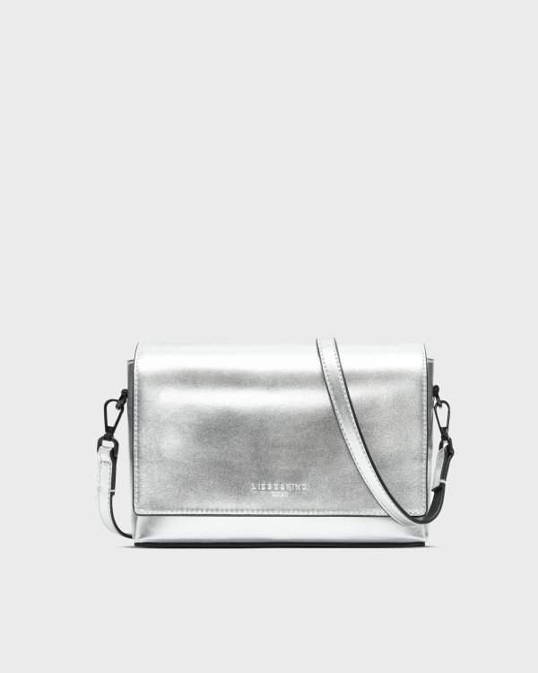Hilla Crossbody M Silver Rabatt
