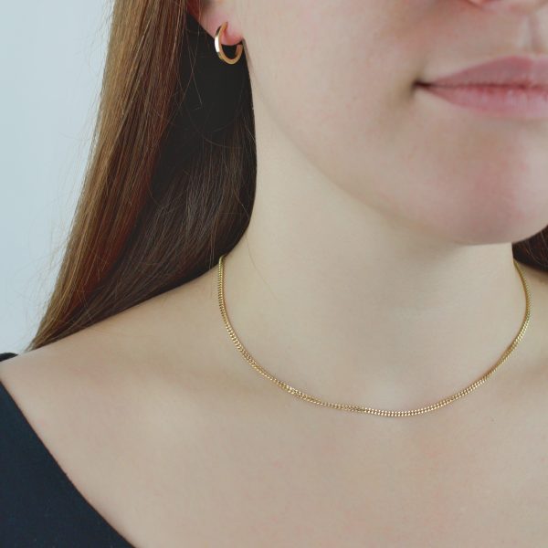 Kette Stockholm 2,1mm gold Online-Schn?ppchen – Bild 2