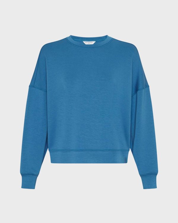 MSCHDalvina Ima Q Sweatshirt Vallarta Blue Angebot
