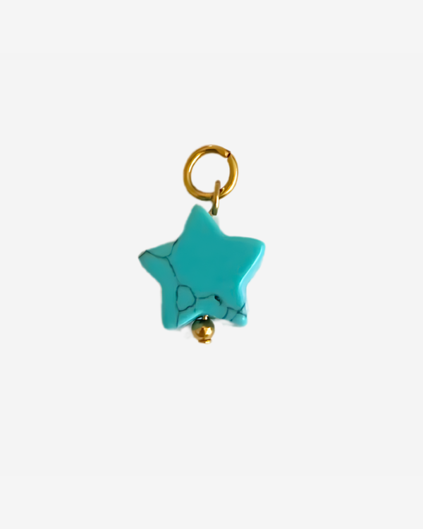 Charm Turquoise Star Online