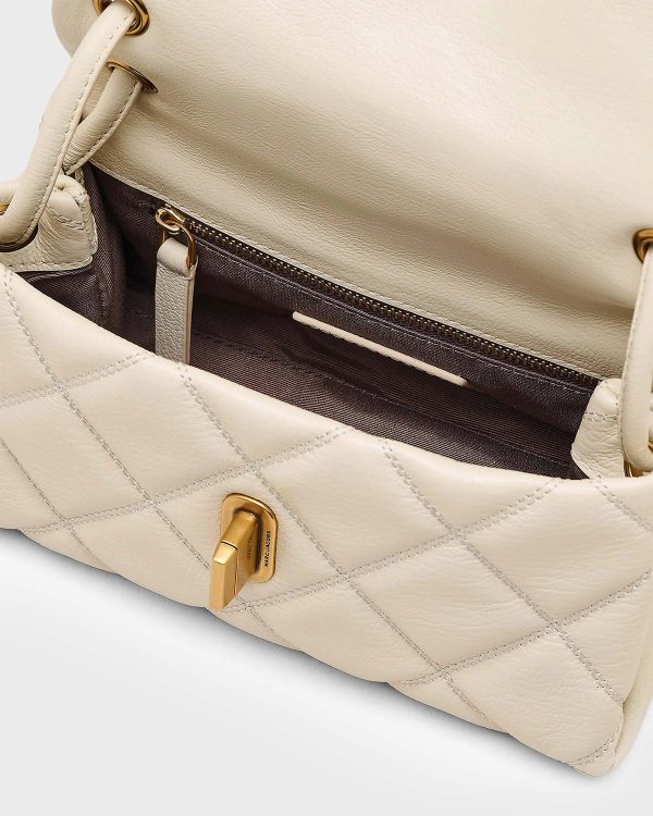 The Quilted Minii Dual Shoulder Bag Cloud W Rabatt – Bild 3