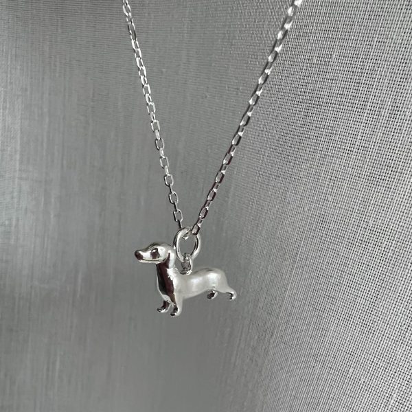 Kette Dackel 925 Sterling Silber Online-Schn?ppchen – Bild 3