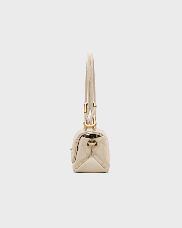 The Quilted Minii Dual Shoulder Bag Cloud W Rabatt – Bild 4