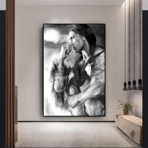 Tableau Vintage De Femmes Indiennes Online – Bild 2
