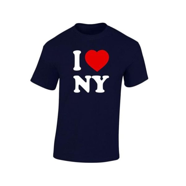 T-Shirt Vintage  I Love NY Homme Im Angebot – Bild 2