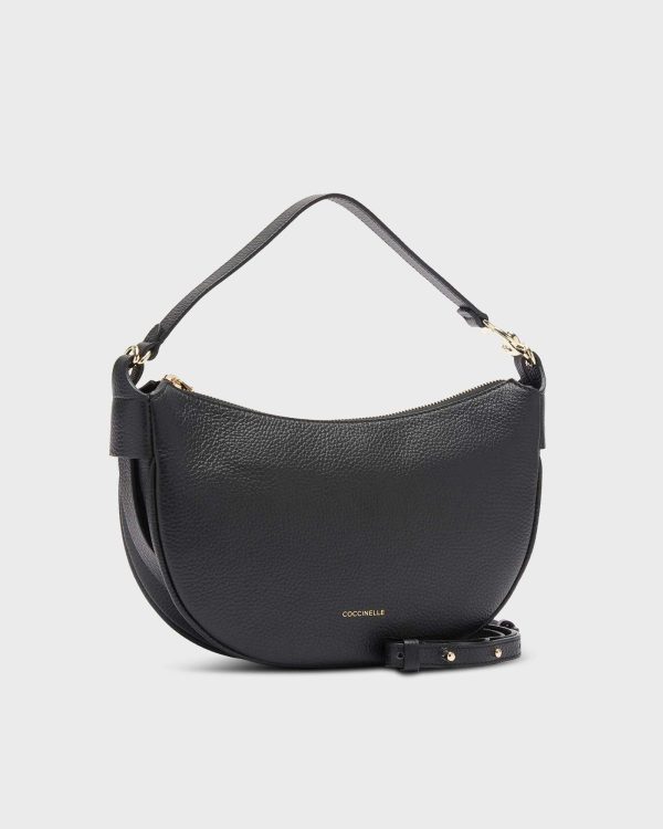 Coccinelle C-Easy Small Black Rabatt – Bild 2