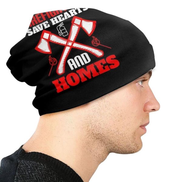 Bonnet Vintage Pompier Américain Verkauf – Bild 3