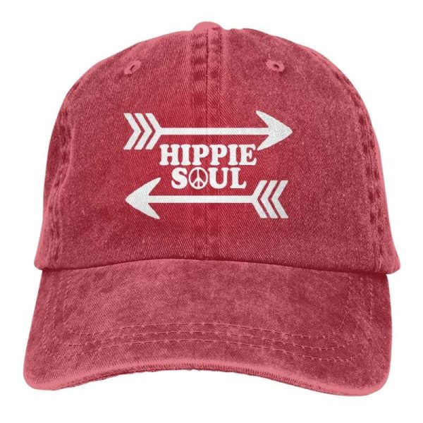 Casquette Vintage  Hippie Angebot – Bild 4