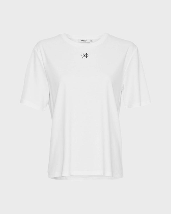 MSCHMelea Icon Tee B White Black Jetzt online