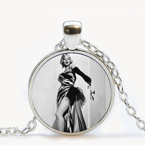 Pendentif Vintage  Marilyn Monroe Rabatt – Bild 4