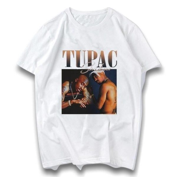 T-Shirt Vintage  Tupac Shakur Angebot