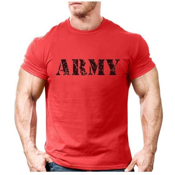 T-Shirt Vintage  Armee Américaine Online-Schn?ppchen – Bild 4