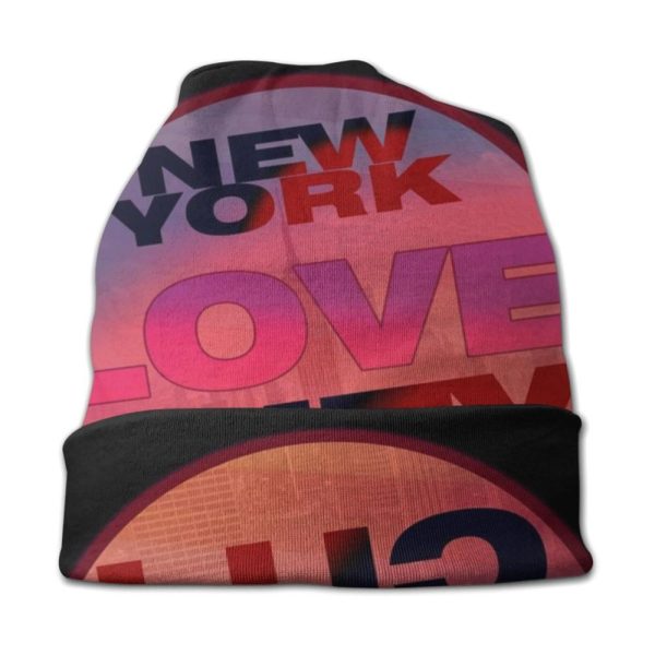 Bonnet Vintage Rose New York Mode – Bild 2
