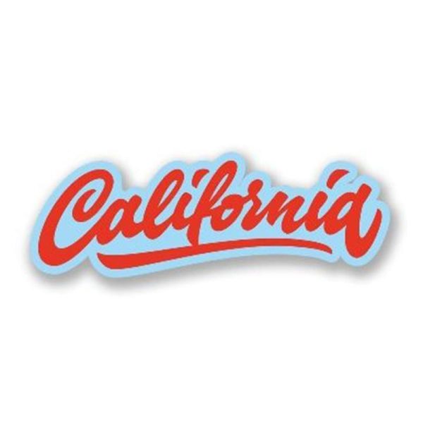 Stickers Vintage California Verkauf