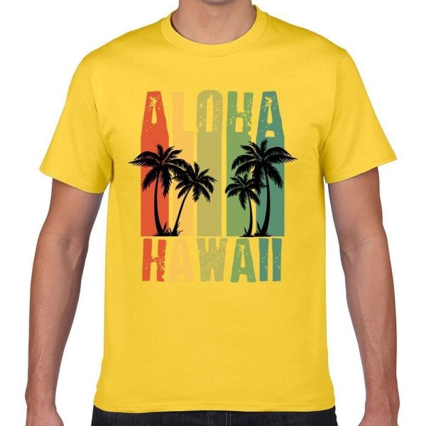 T-Shirt Vintage  Aloha Zu verkaufen – Bild 3