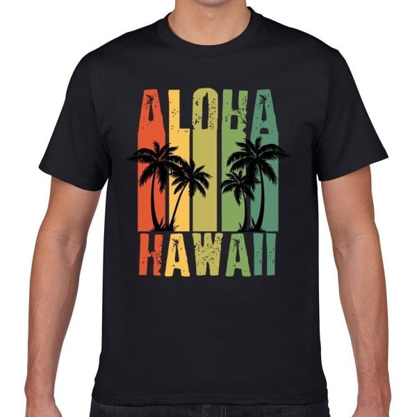 T-Shirt Vintage  Aloha Zu verkaufen – Bild 4
