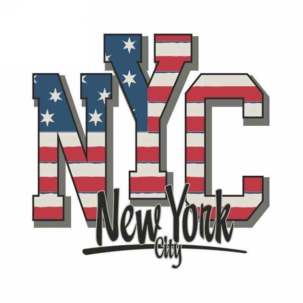 Stickers Vintage Frigo New York Im Angebot