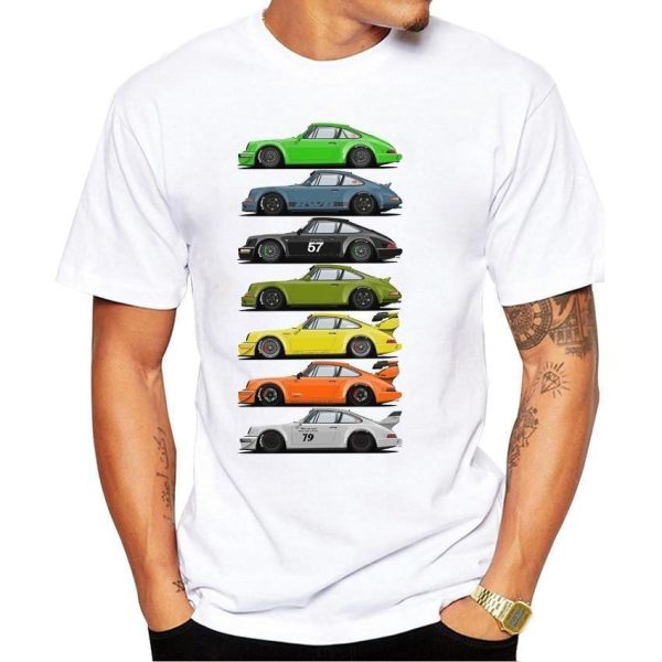 T-Shirt  Vintage Automobile Rabatt – Bild 2