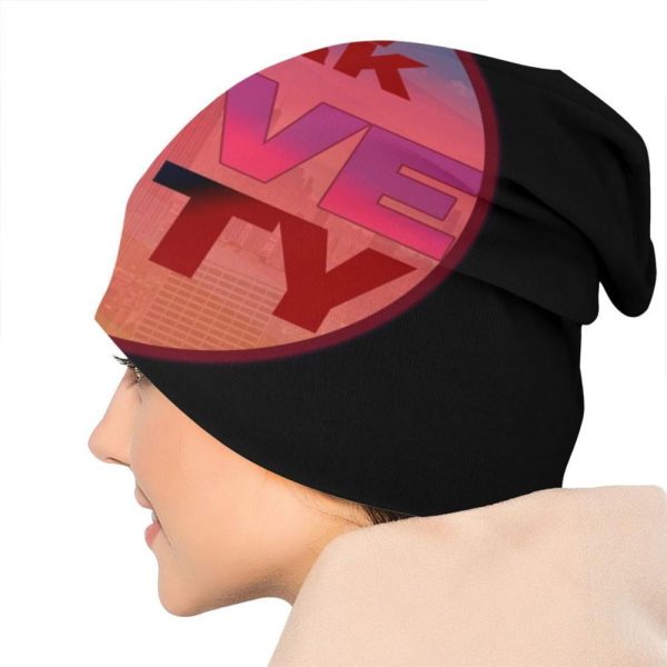 Bonnet Vintage Rose New York Mode – Bild 4